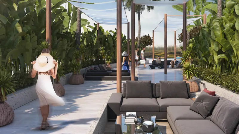 Palms Garden -Golf Greens